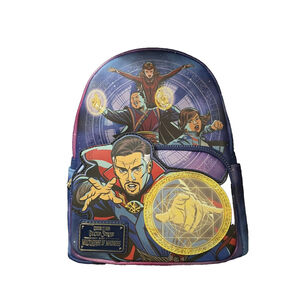 Loungefly Marvel Dr. Strange Multiverse Womens Double Strap Shoulder Bag Purse